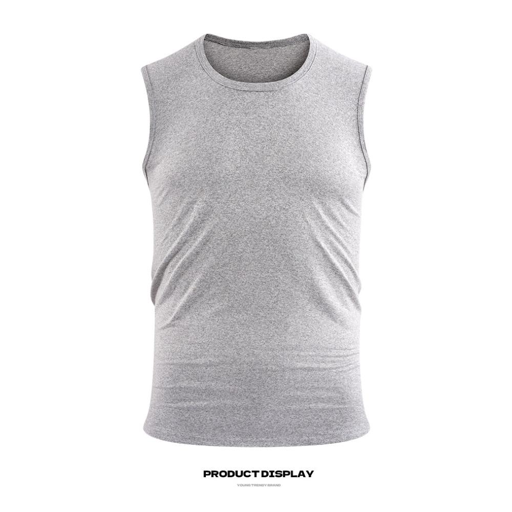 2026 Summer New Men's Vest Casual Quick Drying Skin-Friendly Breathable Versatile Vest