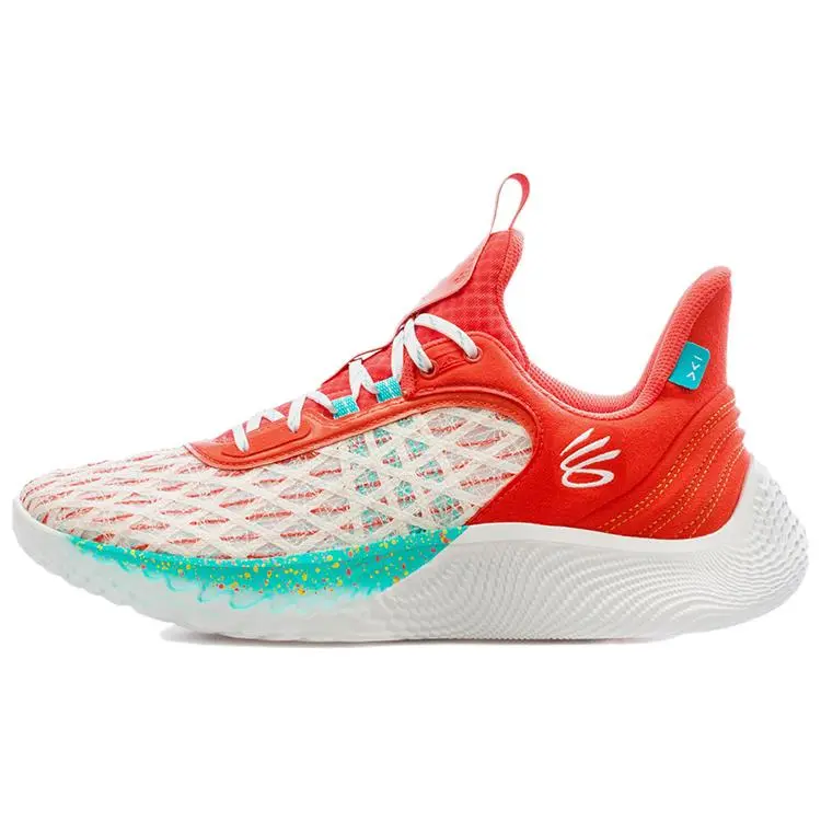 Under Armour Curry 9 Men's Low-Top Basketball Shoes: Stylish, Comfortable, Cushioned, Non-Slip, Durable Verifiable, with credentials and supporting global authentication