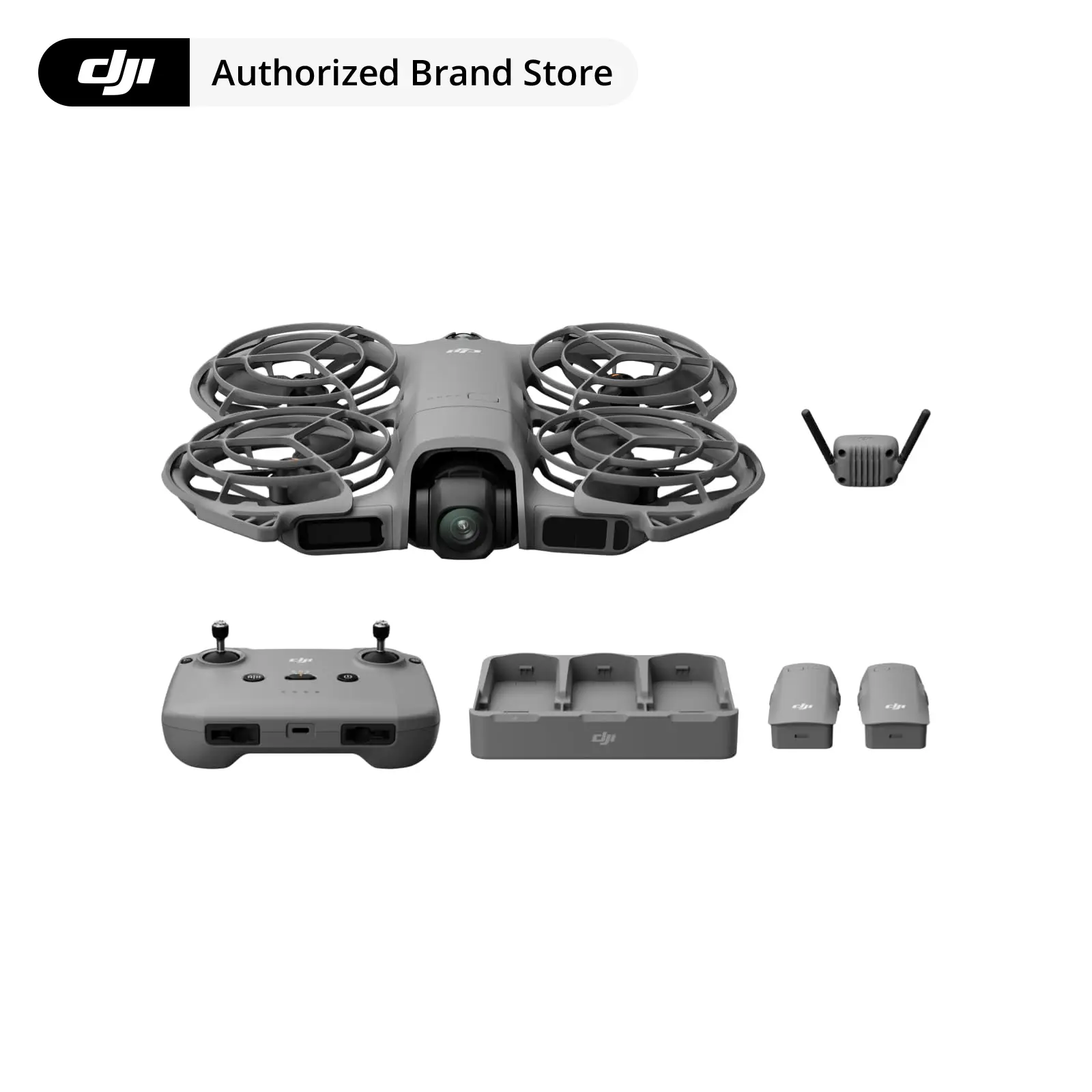 DJI Neo 2 Mini Follow Drone 4K Camera Gesture Control Obstacle Avoidance Portable Selfie Drone Fly More Combo Option