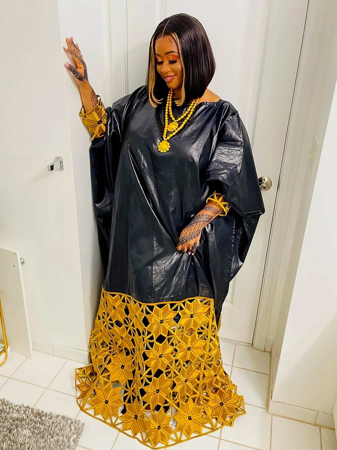 African Bazin Rich Boubou With Embroidery And Stones Nigerian Traditional Wedding Dresses Dashiki Senegal Women Basin Robe Party Gown Clothing