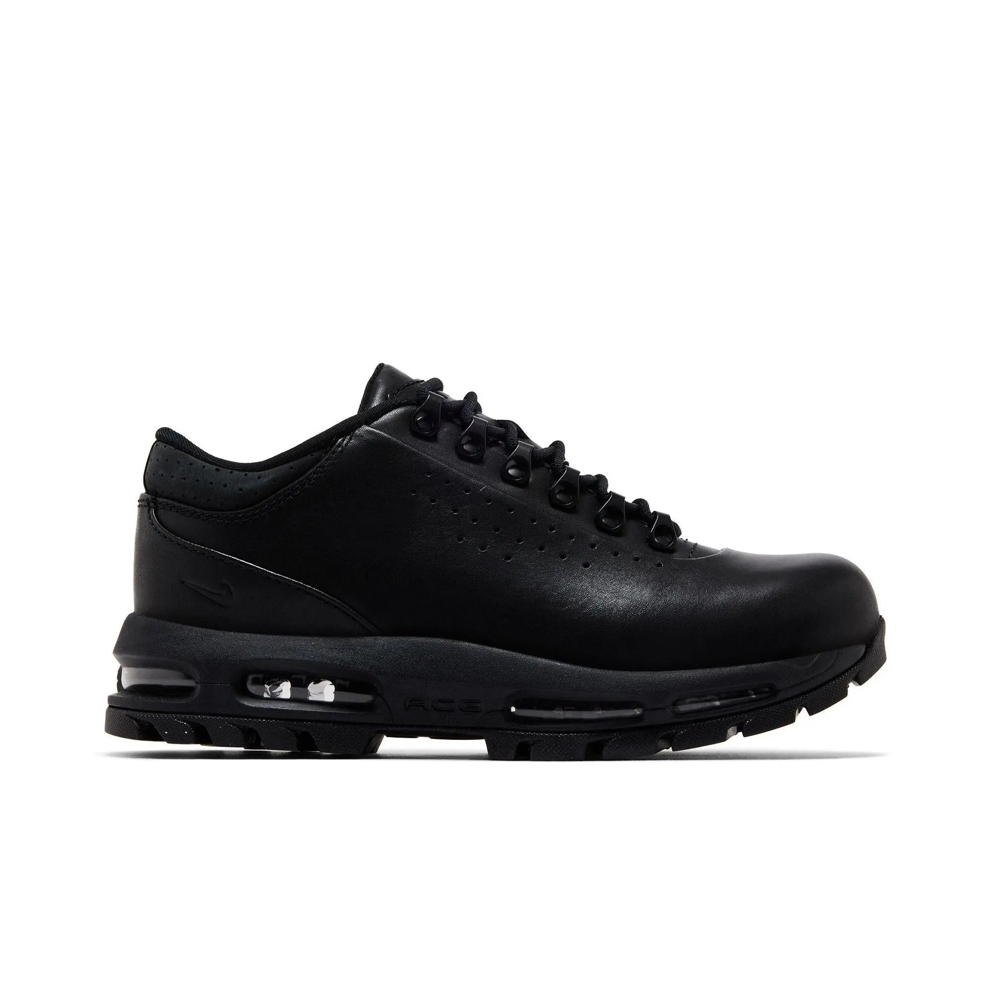 Nike Air Max Goadome Low 'Black' (Unisex) Black/Black-Anthracite lifestyle casual shoes IQ0641 001
