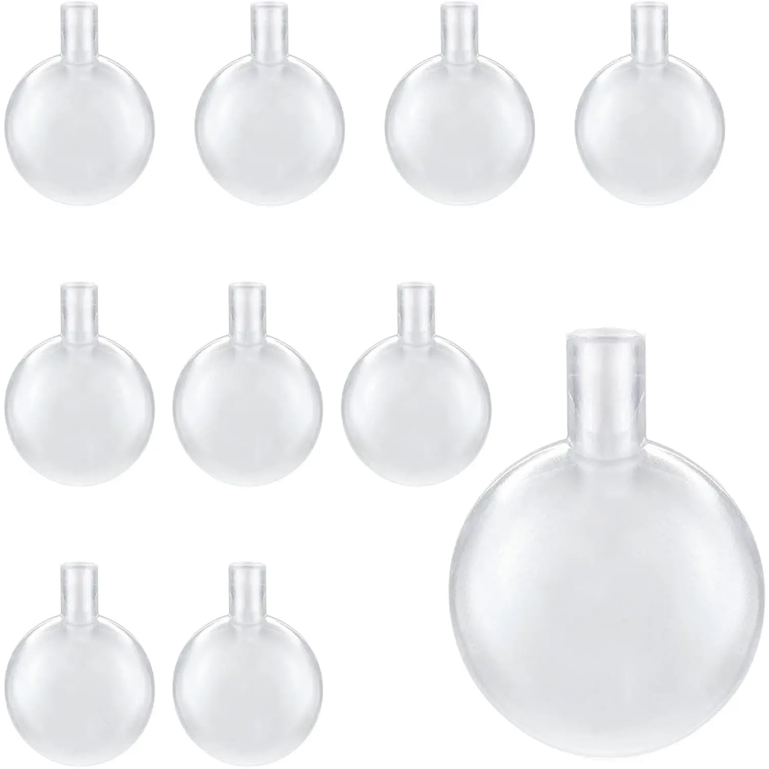 Universal Plastic Pet Toy Squeakers - 30mm Noise Maker Reed Insert Airbag for Repairing Plush Items, Reuses Pet Items, 10-Count Set Pack, Airbags