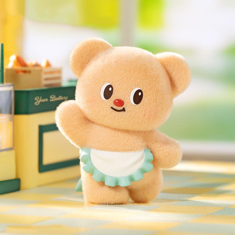 Butter Bear Business Day Series Blind Box, Sealed Hobby Box, 1 Box Cute Random Toys, Birthday Gift, Collectible Toy for Desktop Ornaments