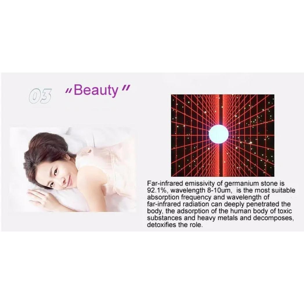 Men Women's Ceramic Bracelet, Health Energy Hematite Bracelet, Gold Tone AAA Cubic Zirconia Wrist Chain for Ladies