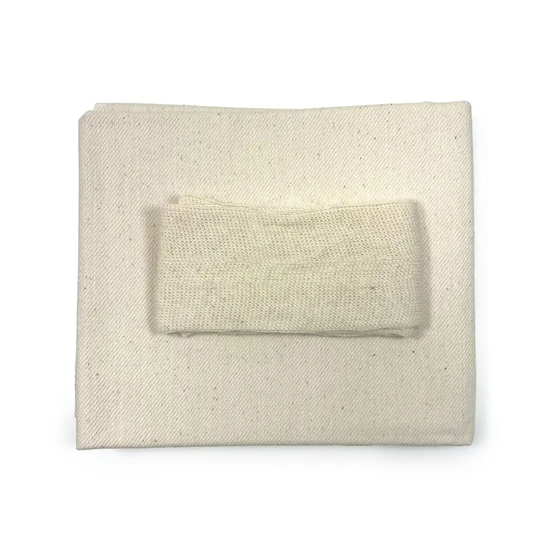 Pastry Cloth & Pin Cover Set for Rolling Dough | Heavyweight  20x24" Cloth, Sewn Edges & 15" Pin Cover For Non-Stick Rolling of Pie Crust, Pizza Dough & Cookies