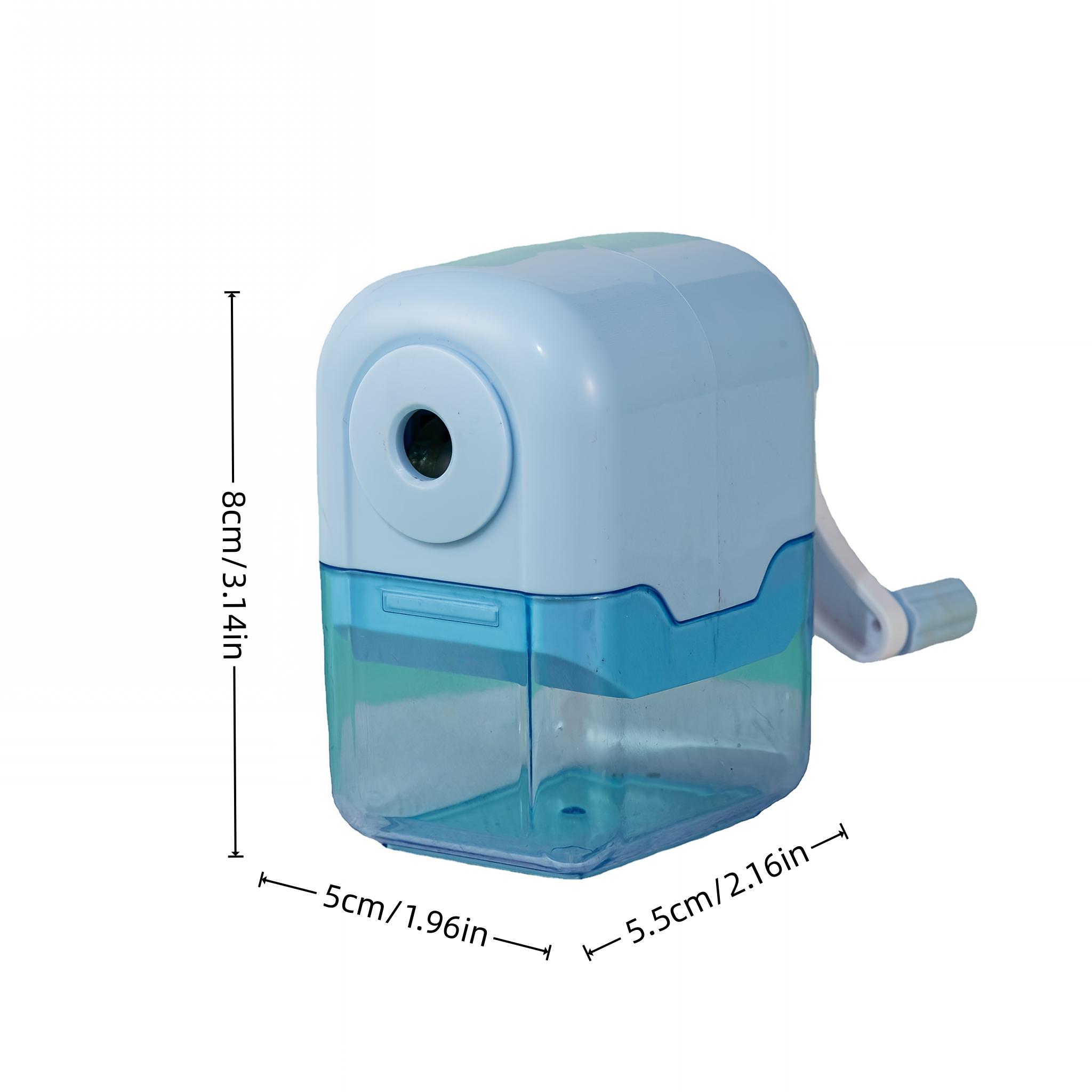 Manual Mechanical Pencil Sharpener for Precise Shaping, Durable Design for Classroom and Office, Essential Tool for Artists and Students, Art Supplies