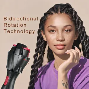 Automatic Hair Braider Machine – USB Rechargeable Electric Braiding Tool for Kids & Women – Quick DIY Twist & Braid Styler