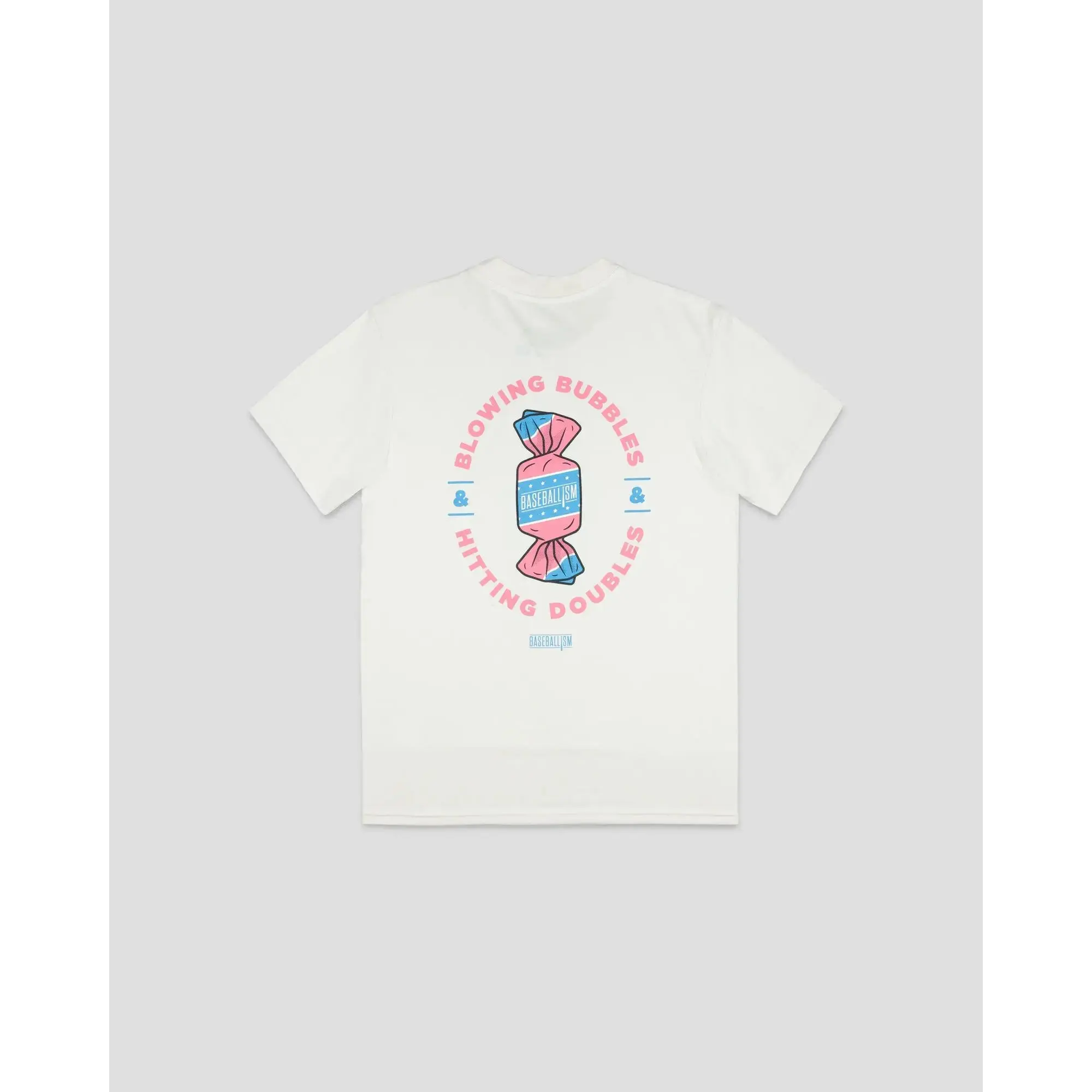 Unisex Bubbles and Doubles Cotton Sports Top, Casual Fashion Beach T-Shirt, Tshirt, Round Neck
