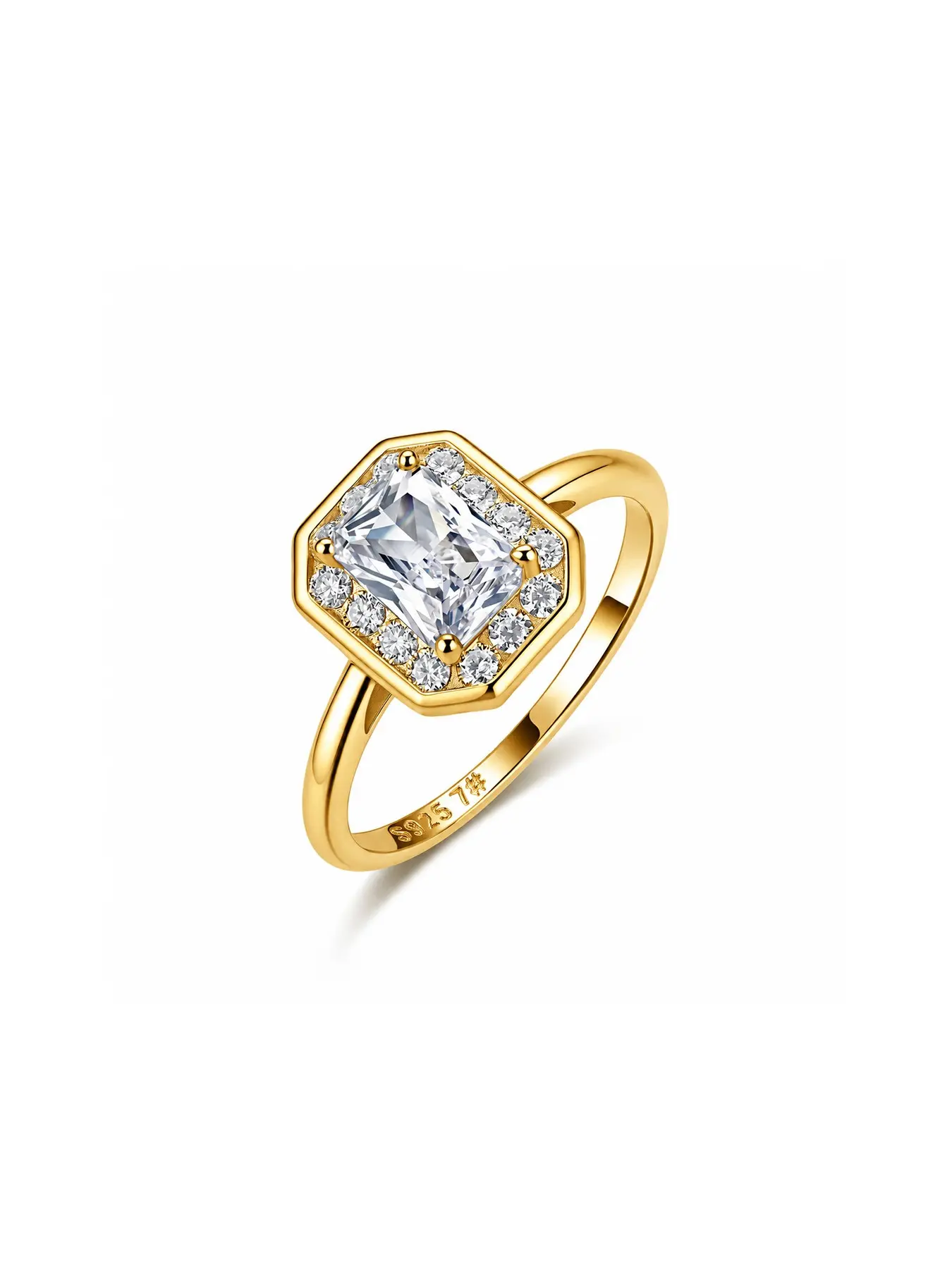 S925 Silver Eight-Pointed Star Ring with Alexandrite Stone, Vintage Geometric Design, High-Quality Women's Jewelry, Elegant Finger Ring, Beautiful Rings