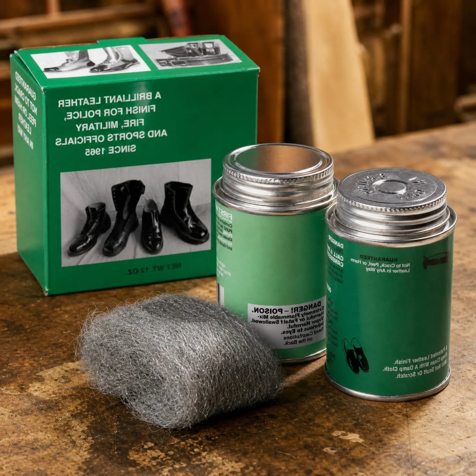 Patent Leather Polish, Cleaner & Conditioner | Made in the USAGift
