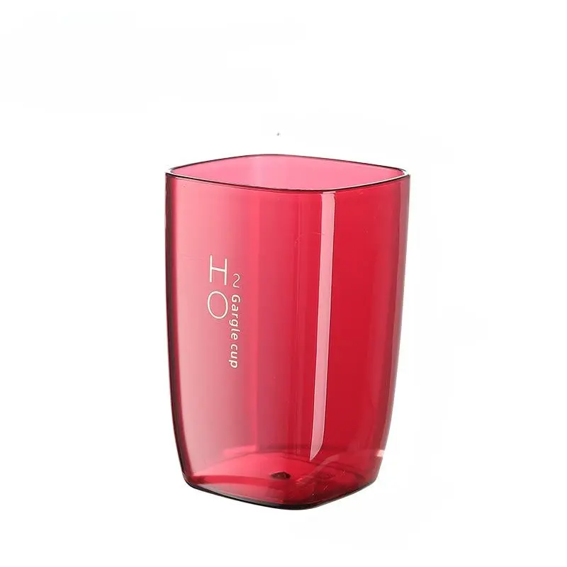 Mouthwash Cups, Household Brushing Cups, Couple Student Toothbrush Cups, Transparent Wash Cups