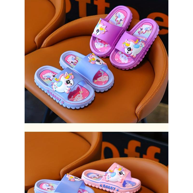 Youngsters' Adorable Bunny Slippers - Non-Slip & Comfy for Indoor/Outdoor Use - Ideal for Boys & Girls, All Seasons（Gift)