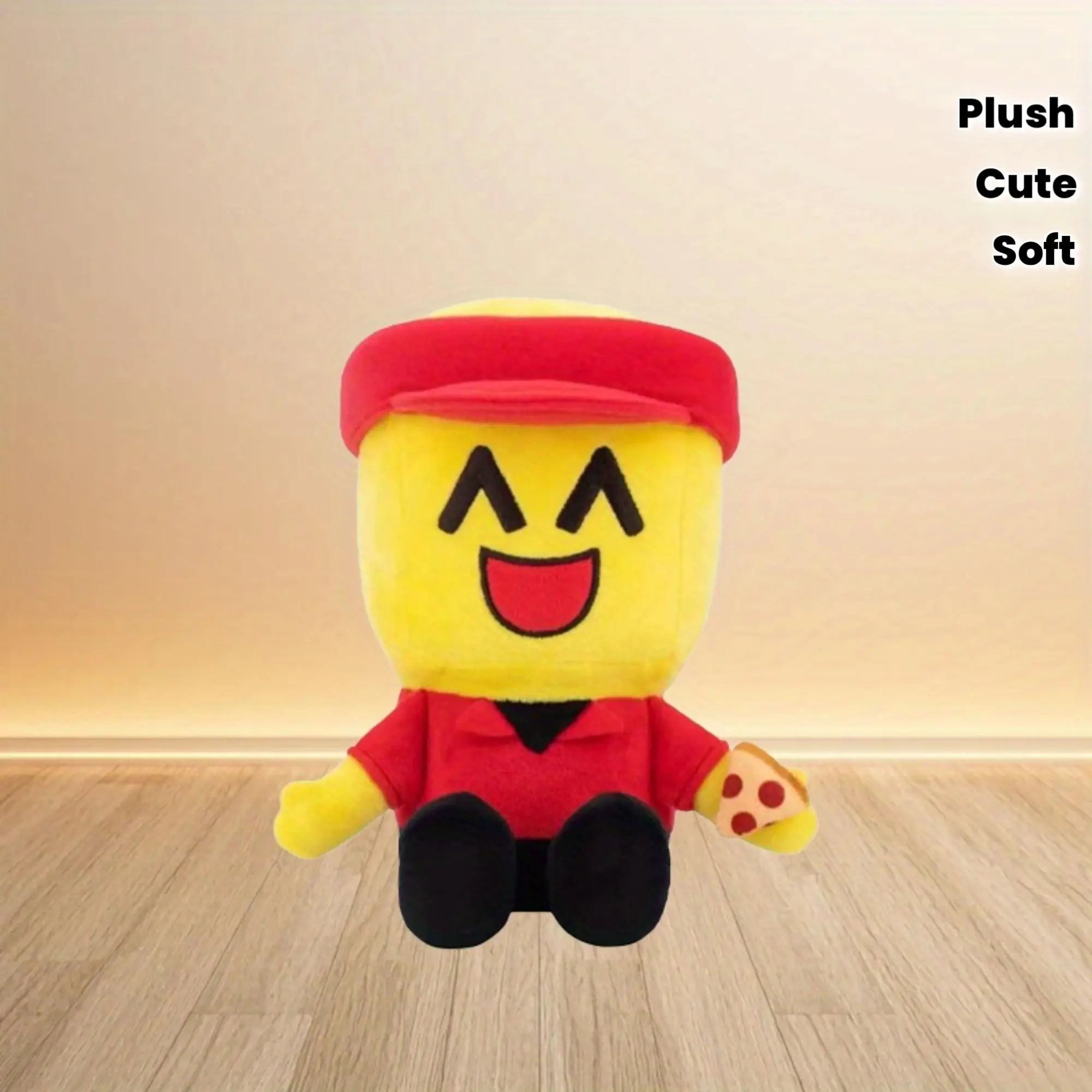 Unisex Character Polyester Soft Plush Stuffed Toy - Game Doll, Ideal Birthday Gift for Kids