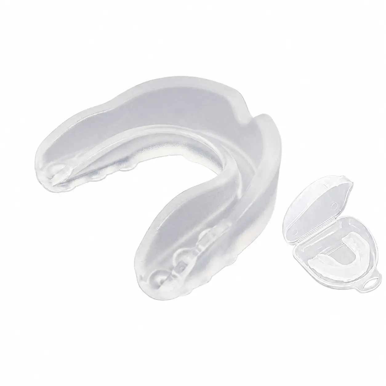Dual-Layer Martial Arts Mouthguard for Adults/Teens - Brace-Safe, FDA-Compliant, BPA-Free Custom-Fit Thermoplastic - Shock-Absorbent, Breathable Vent Design for Taekwondo, Boxing