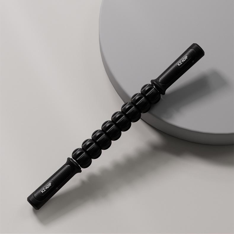 Fitness recovery massager, leg fascia relaxation roller, Langya massage stick, cross-border yoga products