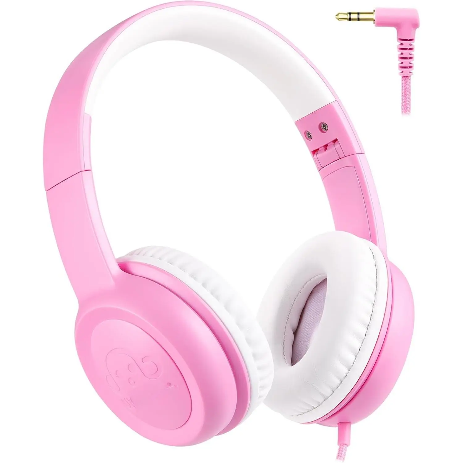 C3  Headphones Wired, -Ear Wired  Phones for Boys Girls with 3.5mm Jack, Foldable, Adjustable Headband,  Headphone for School  Airplane Tablet