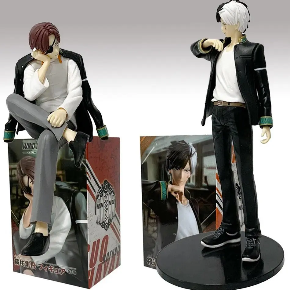 2026 In Stock Ichiban Kuji  WIND BREAKER Sakura Haruka Suo Hayato KAJI REN Anime Action Figure Toys Collectible Model