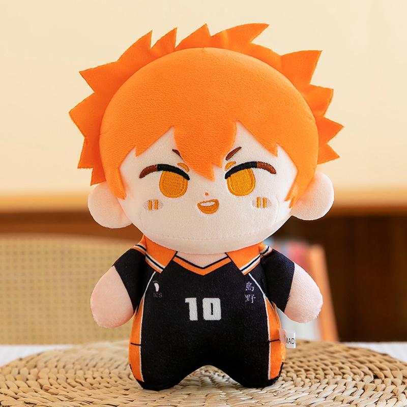 23cm cute volleyball boy anime doll Shoyo Hinata, Tobio Kageyama, Daichi Sawamura Plush toy collection gift