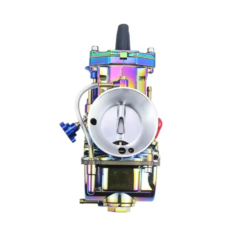 FOR Pwk 24 26 28 30 32 34mm Colorful Carburetor ForKeihin PWK With Power Jet Carburador Universal 2T 4TCarburatore Motor Engine