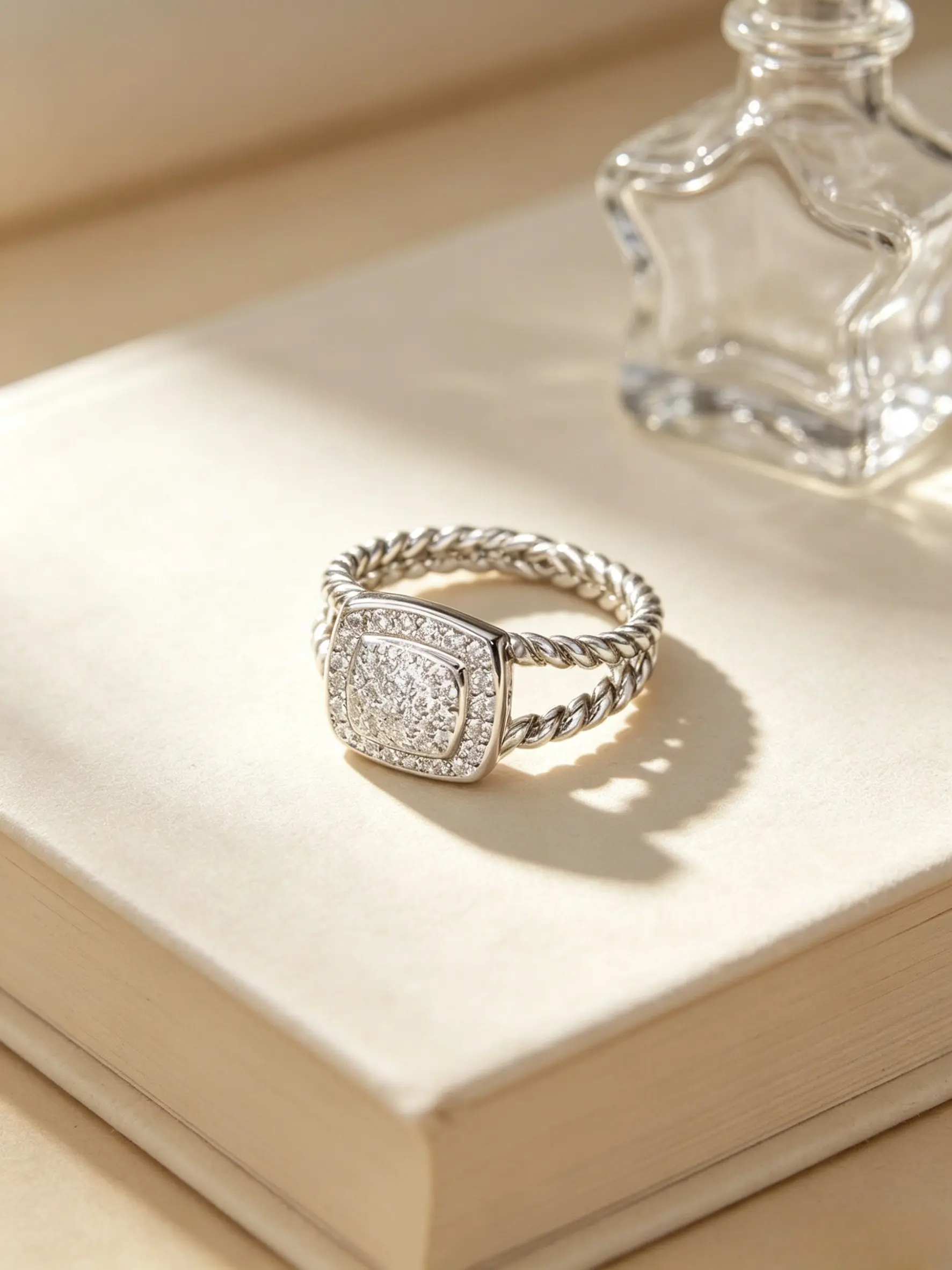 2026 Original New Product Popular Retro Design DYJZ-020 Ring Jewelry Rings Women's Fashion High Quality Jewelry Accessories Gift