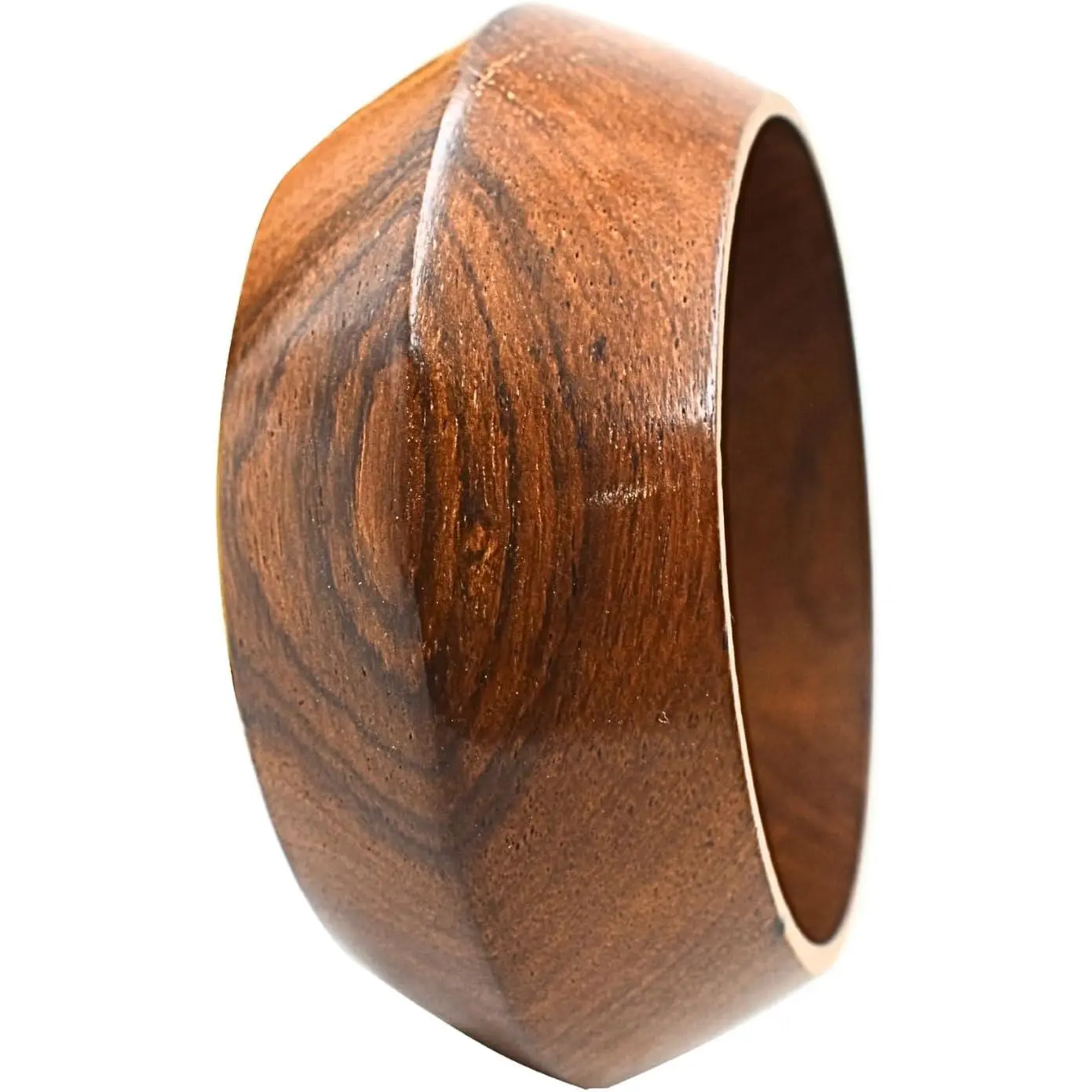 Handcrafted  Wooden Bangles Set | Elegant   for Women | Artisan  Bracelets – Christmas  for Her