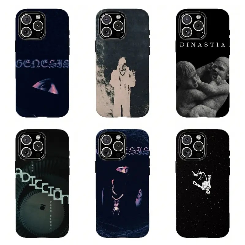 P-Peso P-Plumaa Collage Phone Case,Dark Bélico Latin Y2K Aesthetic Case,For iPhone 17 Pro Max 16 15 14 13 12 11Plus Pro Max and for Samsung S21 S22 S23 S24 S25 S26 Fe/Plus/Ultra,Best Gift Idea, Protection Casing