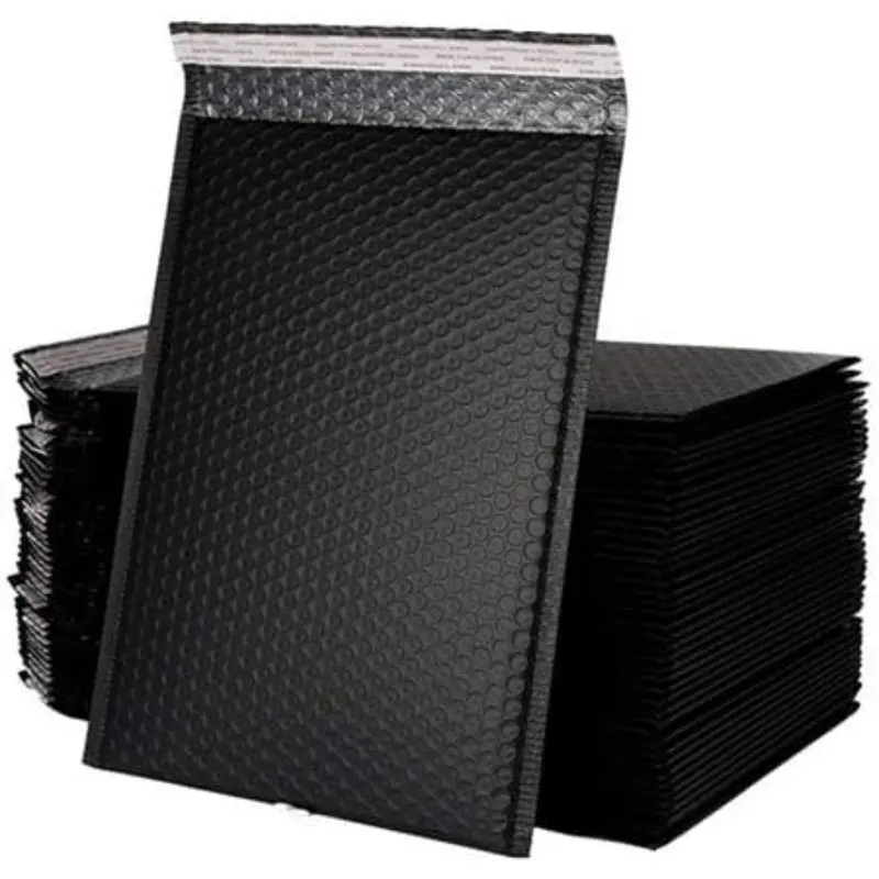 5x7 Inch Bubble Mailer Envelopes, 20 Pack, Small Thickened Polyethylene Self-Seal Envelope Bags, Durable Packaging Supplies
