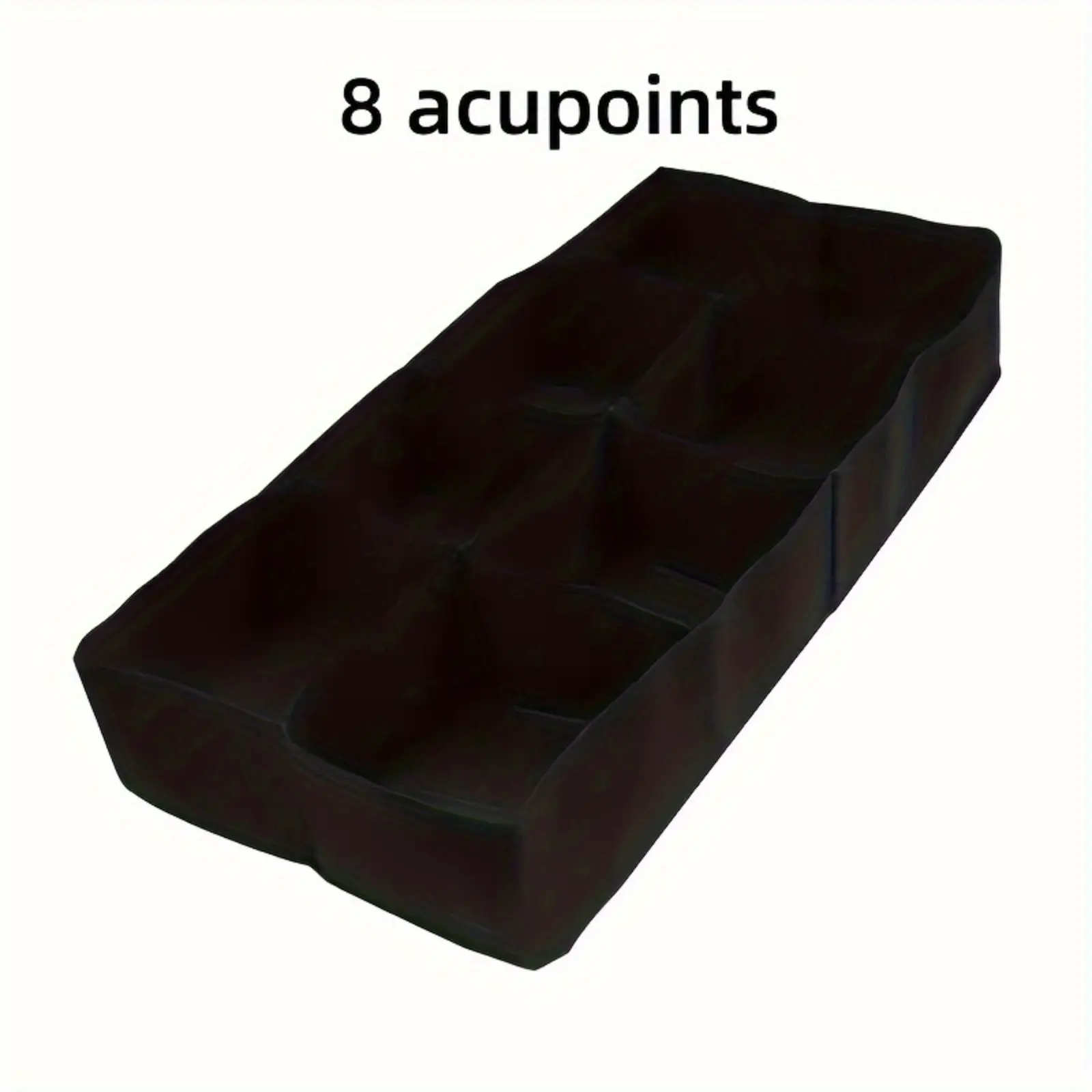 1pc Modular Raised Planting Bed - Fabric Rectangular Planter with Divided Compartments for Balcony Patio Herbs Greenery, Compact & Light Design