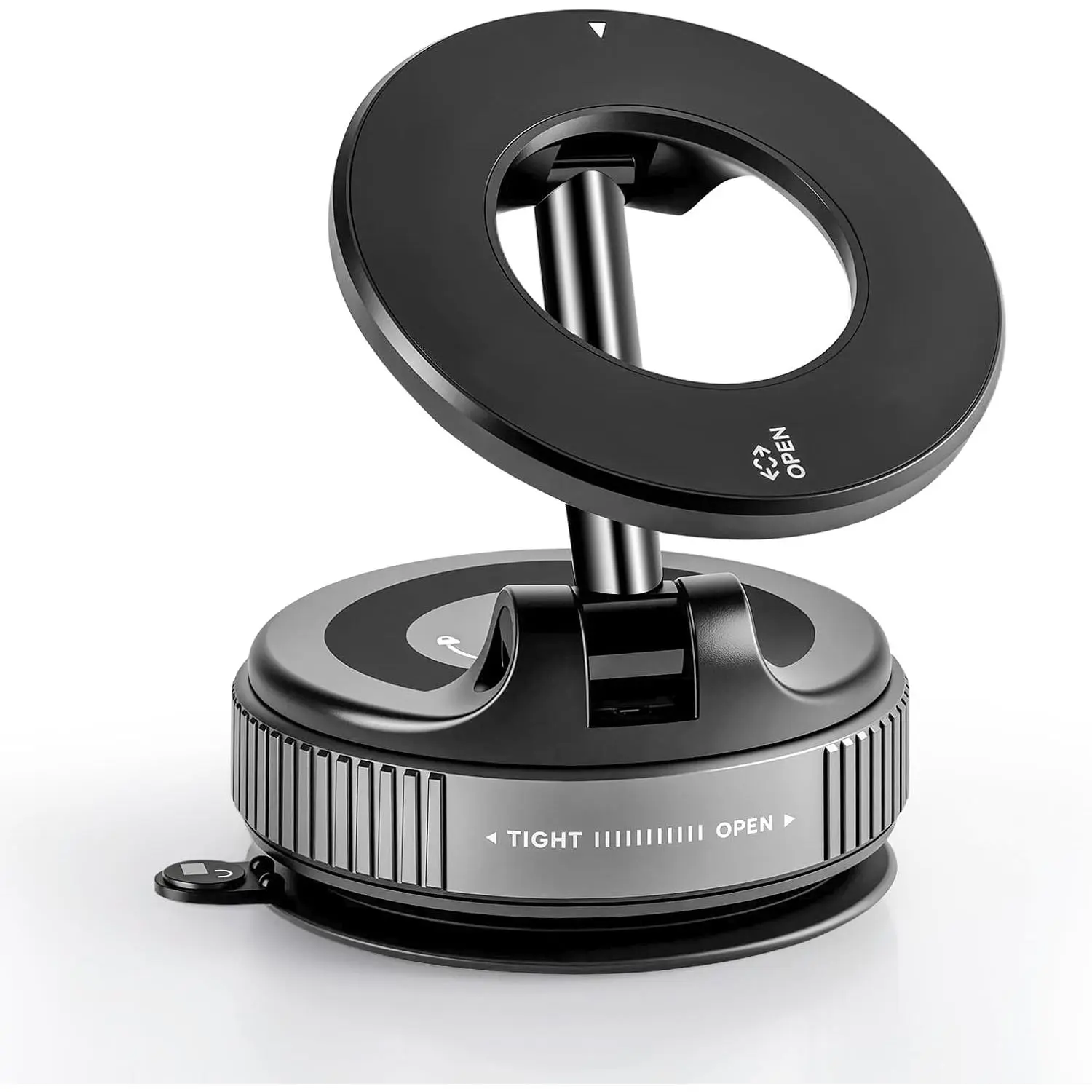Phone Holder Mount Magsafe [  Suction & ] Ultra Vacuum Suction Cup 360? Rotation  Mount, Cell Phone Holders for  Smartphones