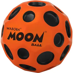 Waboba The Original Moon Ball - Hyper Bouncy Ball – Makes Pop Sound When Bounced - All Ages Extreme Bounce & Fun - Perfect for Active Play & Indoor or Outdoor Games