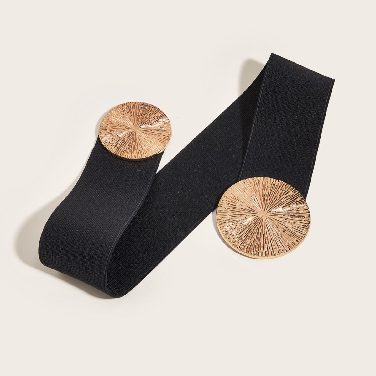 UOOZEE-LIVE Women's Fashionable European and American style belt for women to decorate coats and dresses, belts to tighten waist, elastic waistband for suits