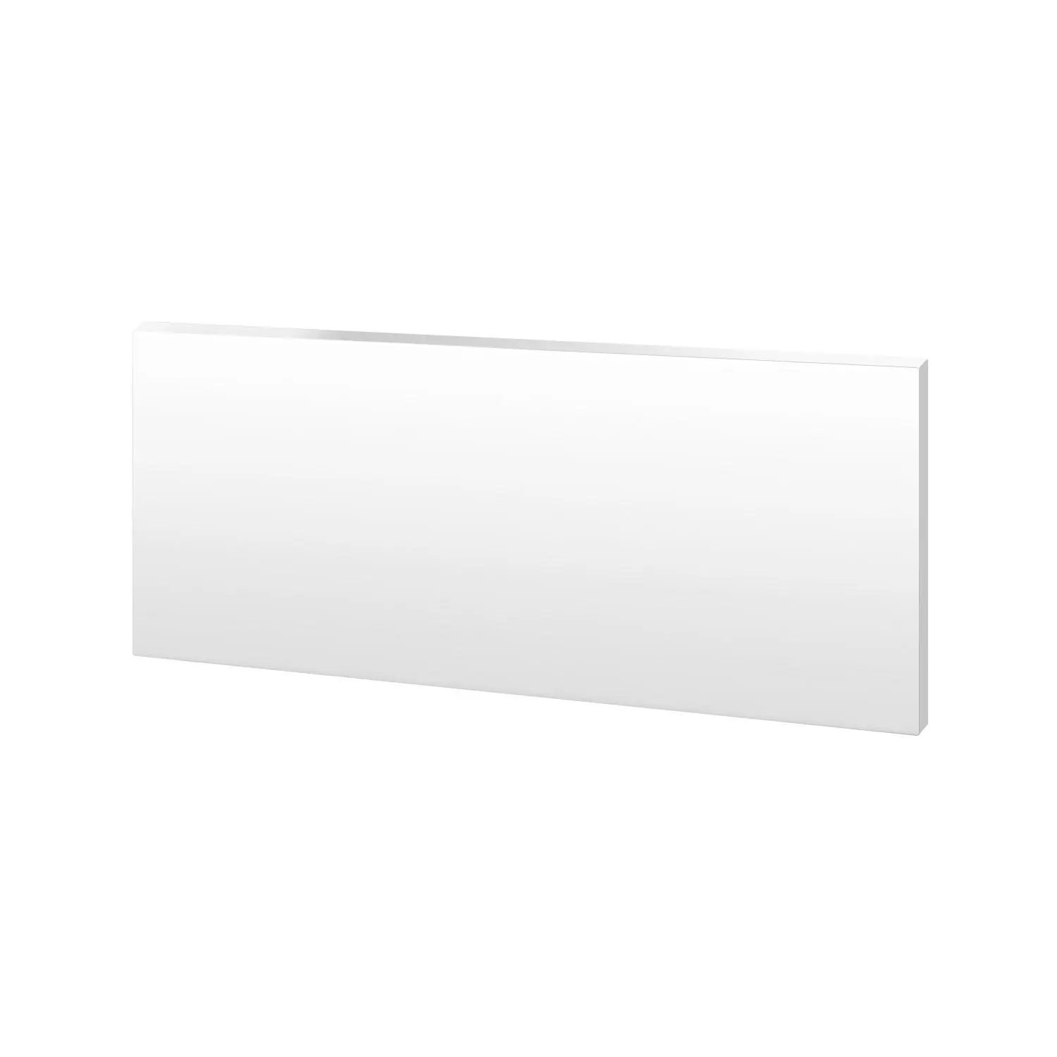 【Summerfinds】VEVOR HDPE Plastic Sheet Board, 1 Pack High Density Polyethylene Sheet Plastic Panel, 24 x 48 Inch 1/2 Inch Thick Customizable Plastic Panels, for DIY Crafts, Heavy Duty Industrial Equipment, White