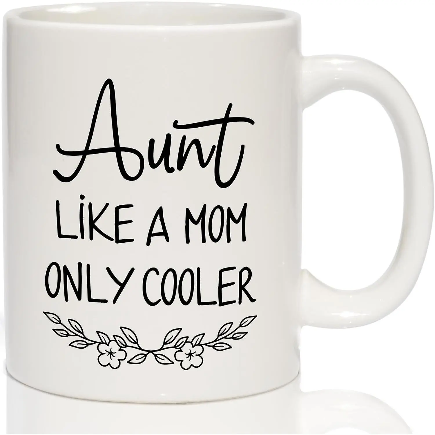 Aunt Mug -  Aunt Ever Mug -   Day Gifts for Aunts from Niece or Nephew, Birthday Gifts for Aunts - Like a Mom Only Cooler Coffee Mugs Cup