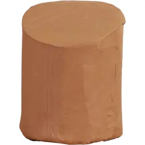 5 lbs Low Fire Pottery Clay for Sculpting, Beginners, and Advance- Terra Cotta, Cone 06. Earthware Potters Throwing Clay. Ideal for Wheel Throwing, Hand Building, Firing and Morefidget toys