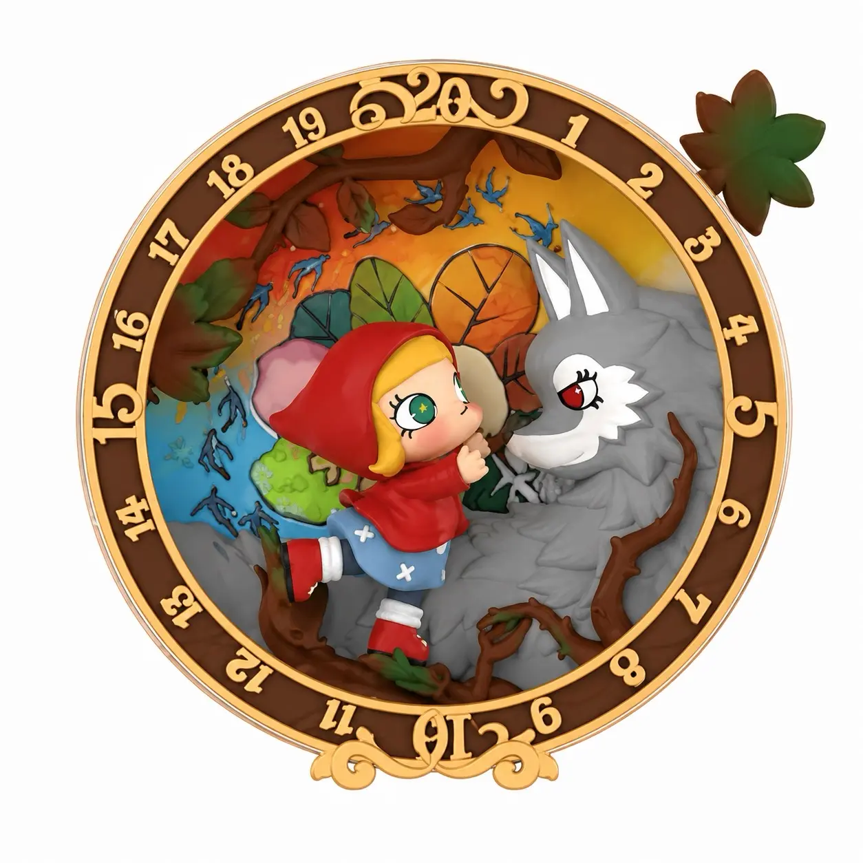 Molly 20th Anniversary Clock Series Blind Box