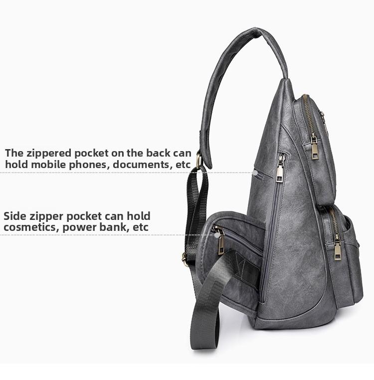 New Style 3-in-1 Women's Bag - Shoulder Bag, Crossbody, Travel Backpack & Handbag, Casual & Versatile