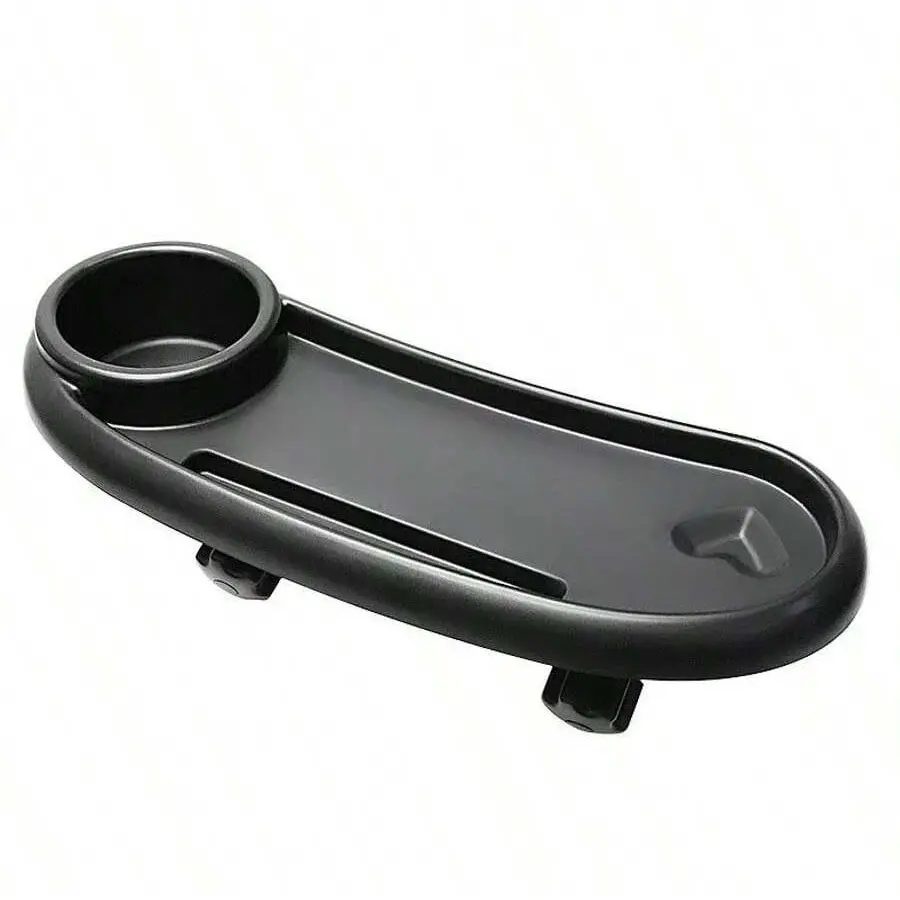 Universal Detachable Baby Stroller Snack Tray, Compatible with Various Strollers, Essential Baby Stroller Accessories, Durable & Easy to Clean