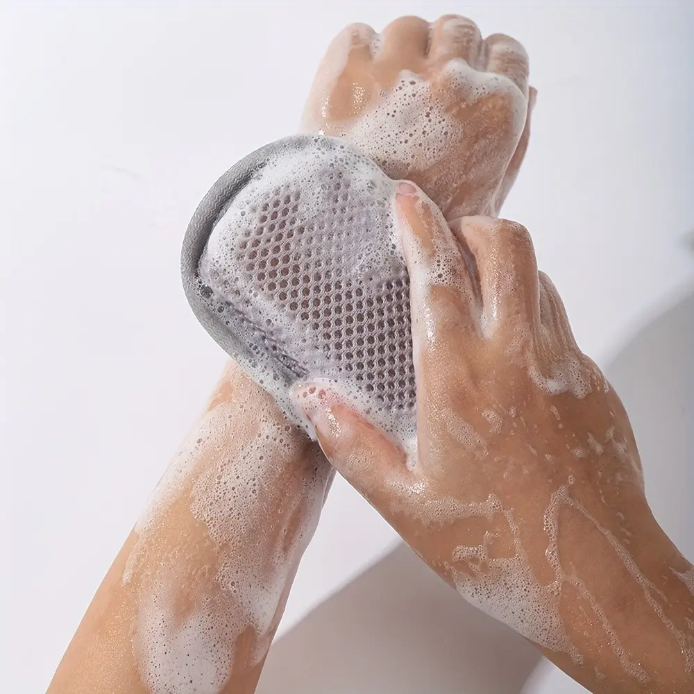 Soap Bag Foaming Net, Soap Mesh for Bathing, Laundry Soap Bag, Shower Soap Holder, Bubble Bath Flower, Bathroom Essentials, Bathroom Accessory