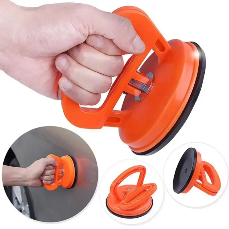 1 PCS Car Dent Repair Suction Cup Tool, Dent Puller Tool, Traceless Pit Remover, Strong Pull Force, Car Door Fixer, Glass Body Suction Cup, Auto Repair Kit, Auto Body Tools, Automotive Maintenance Tools1