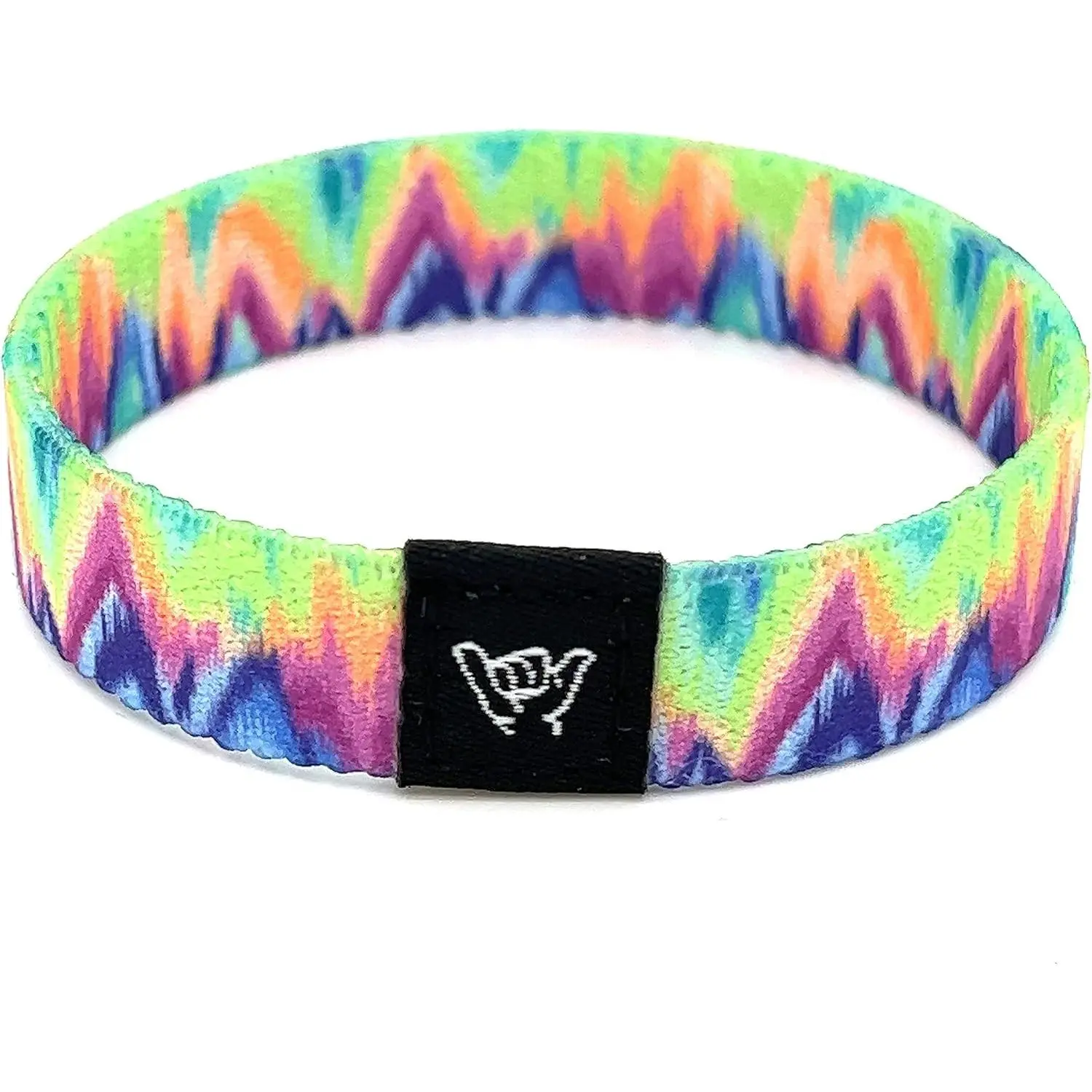 Fish  Electric Chevron Bracelet | 7.5 - Medium