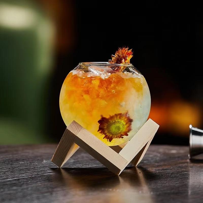 Creative Cocktail Cups Various Shapes of Glass Cup Goblet Glasses Wine Glasses Whiskey Juice Drinks Glass Coffee Mug