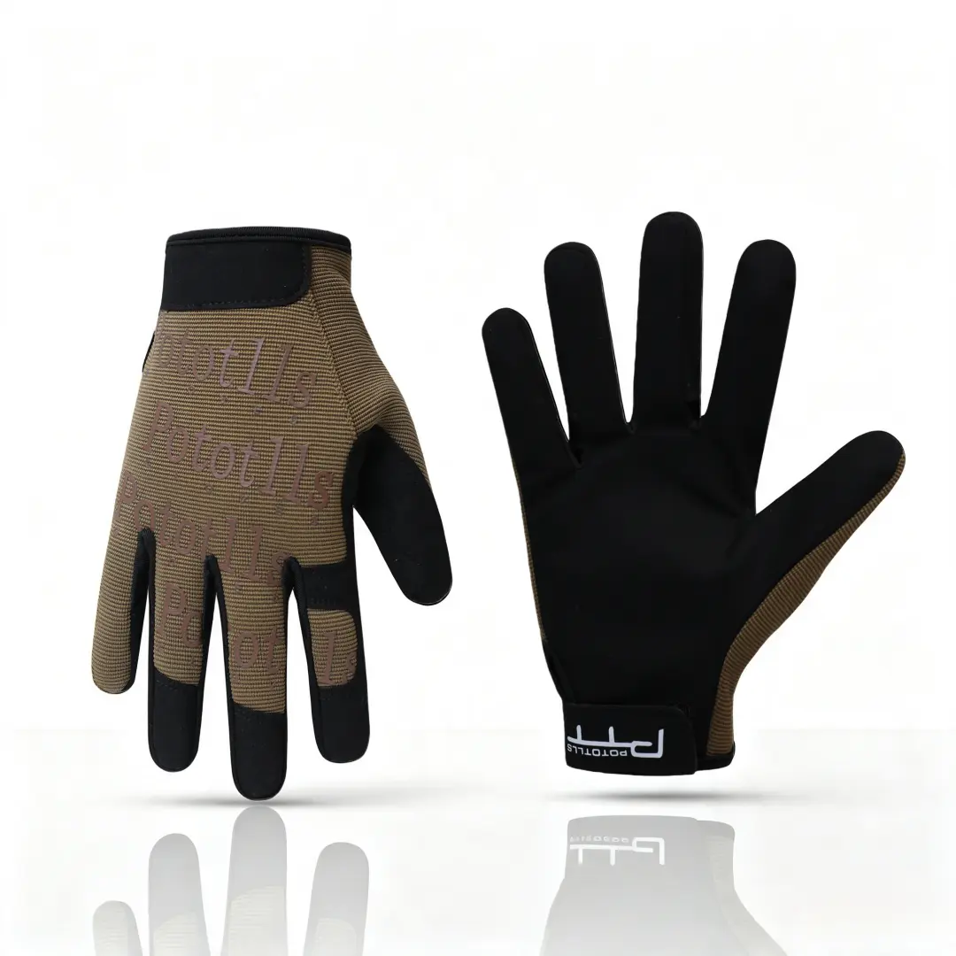 Heavy‑Duty Utility Work Gloves for Men Women, Breathable Touch Screen Friendly Non‑Slip Work Gloves, Multipurpose Gloves for Gardening, Yard Work, Construction, Cycling, Repair, Outdoor Activities