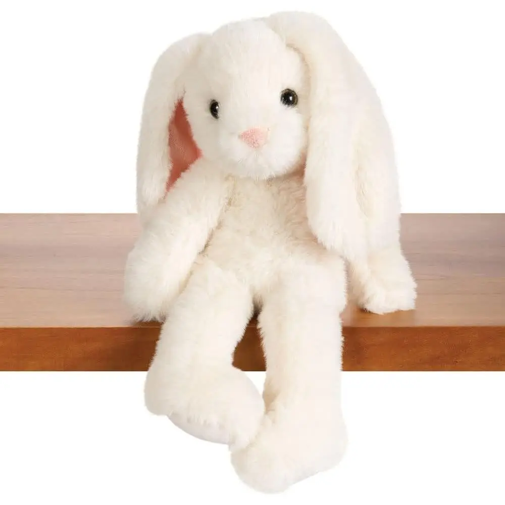 Teddy Bear Bunny Stuffed Animal 12 Inch |   Soft Bunny Plush Toy  100% Recycled Stuffing |   Stuffed Bunny Buddy Collection