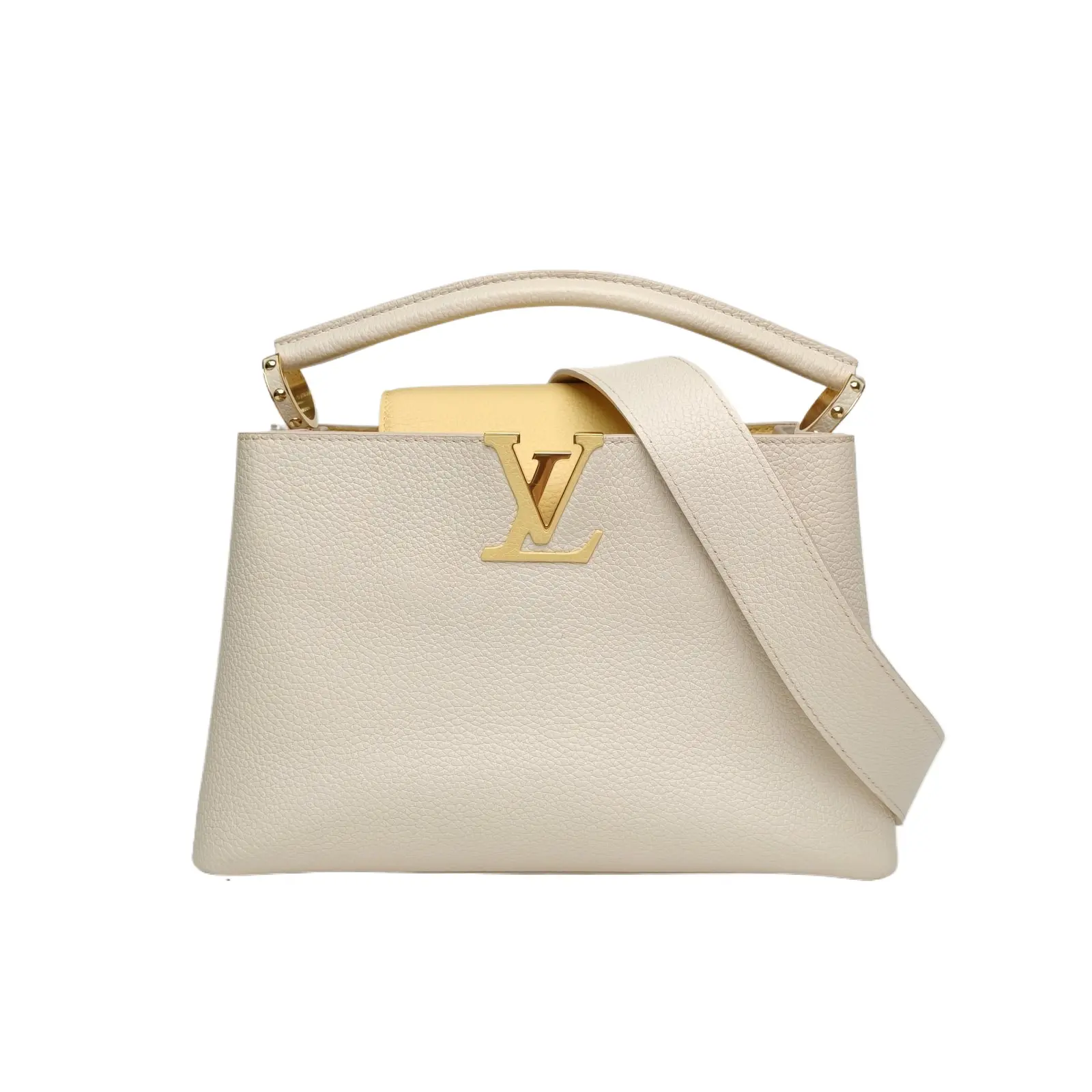 Pre-owned Louis Vuitton 【TIANA】LOUIS VUITTON Capucines Small P226460971