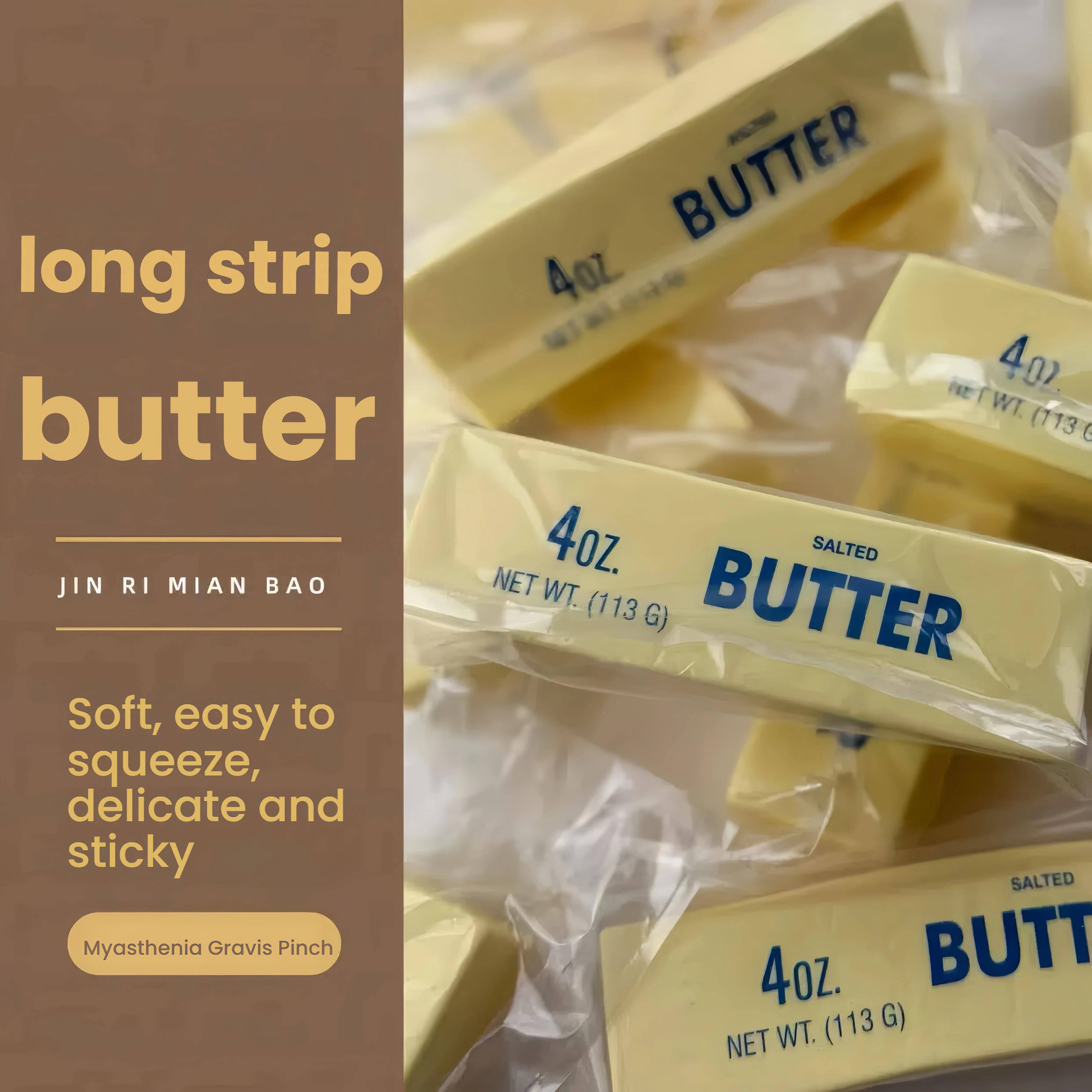 New ultra-soft, slow-rebound butter stick stress-relieving squeeze toy – a stress-relieving toy that mimics real food models, unique and fun.dumpling mega squishy Sticker Book Vintage LED Light Blocking for Smart Glasses