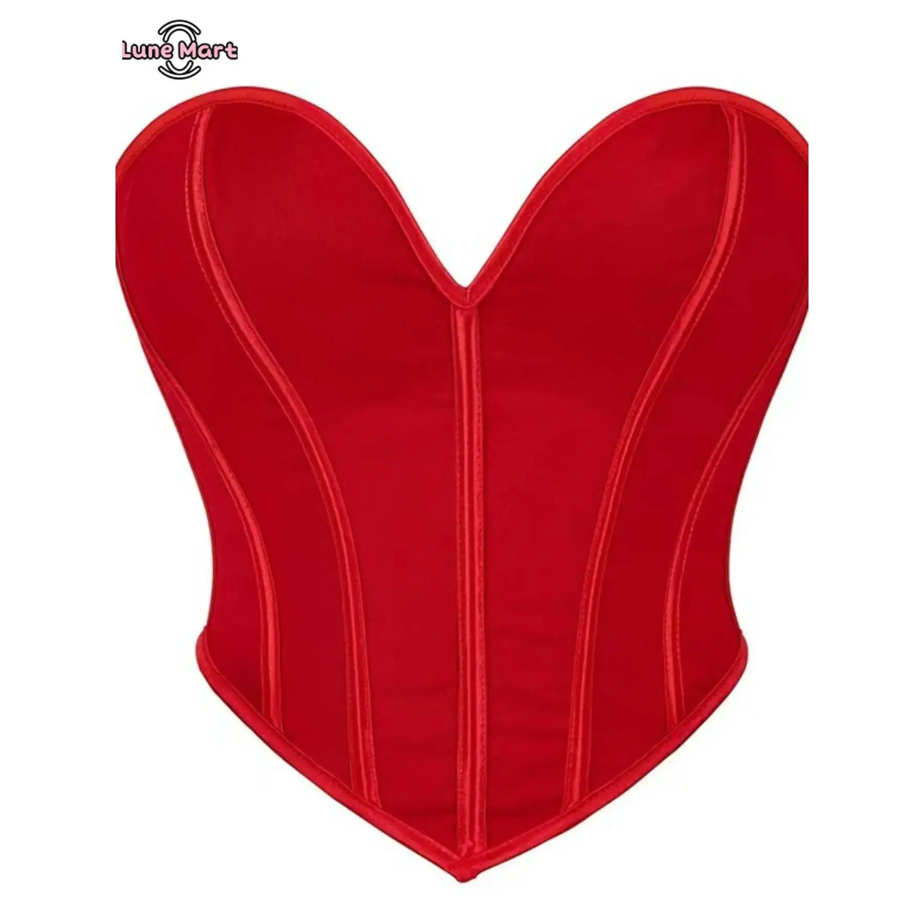 Female Basic Polyester Shapewear Corset - Women's Sexy Push-Up Bra Top, Tight-Fitting Backless Camisole, Supportive Wedding Dress Waist Cincher, All-Season Fashion Accessory, Plain, No, Body Slimming, Cleavage Enhancement, Solid, Sleeveless, Compression,,