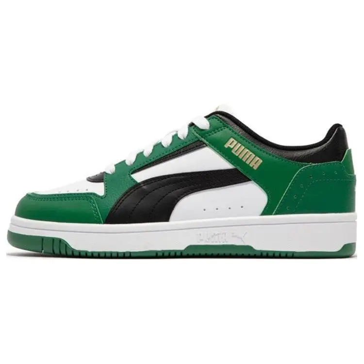 PUMA Rebound Joy Leather Low-Top Sneakers 380747-26