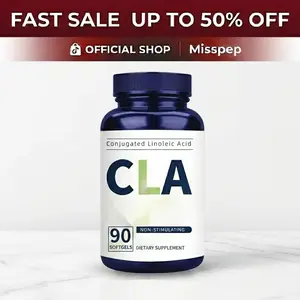 VICWELL CLA 3000 Dietary Supplement, 3000mg per Serving, Support Energy, Heart & Muscle Health, Conjugated Linoleic Acid, Healthcare Supplement Edible