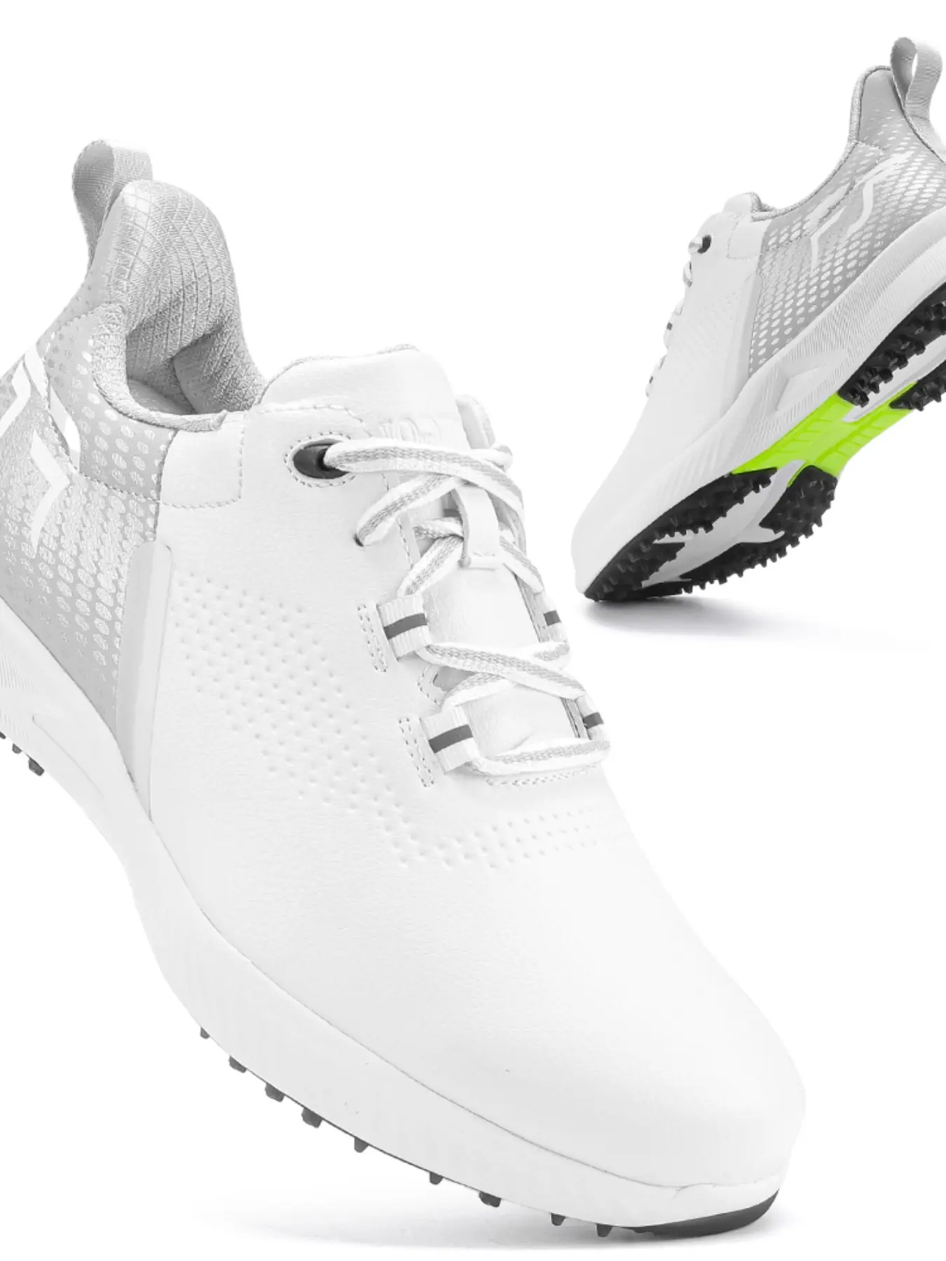 Golf Shoes Outdoor Casual Sports Shoes for Men and Women, Athletic Golf Shoes, Grass Anti-Slip Durable Golf Shoes, Comfortable and Stylish Footwear
