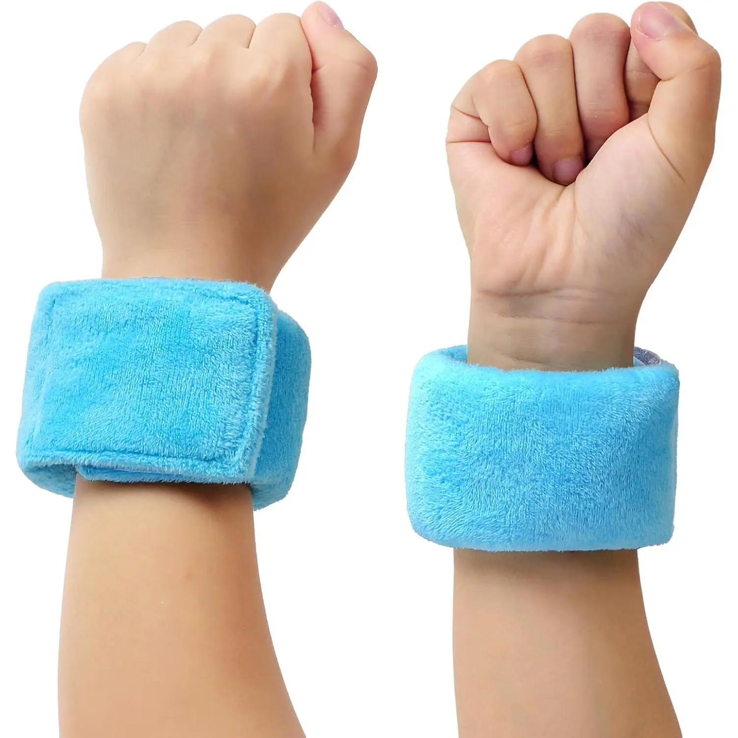 Two Pack Sensory Weighted Bracelets for Kids with SPD ADHD and Autism, Deep Pressure Input for Calming and Focus, Increase Hand Stability and Sensory Awarenessfidget toys